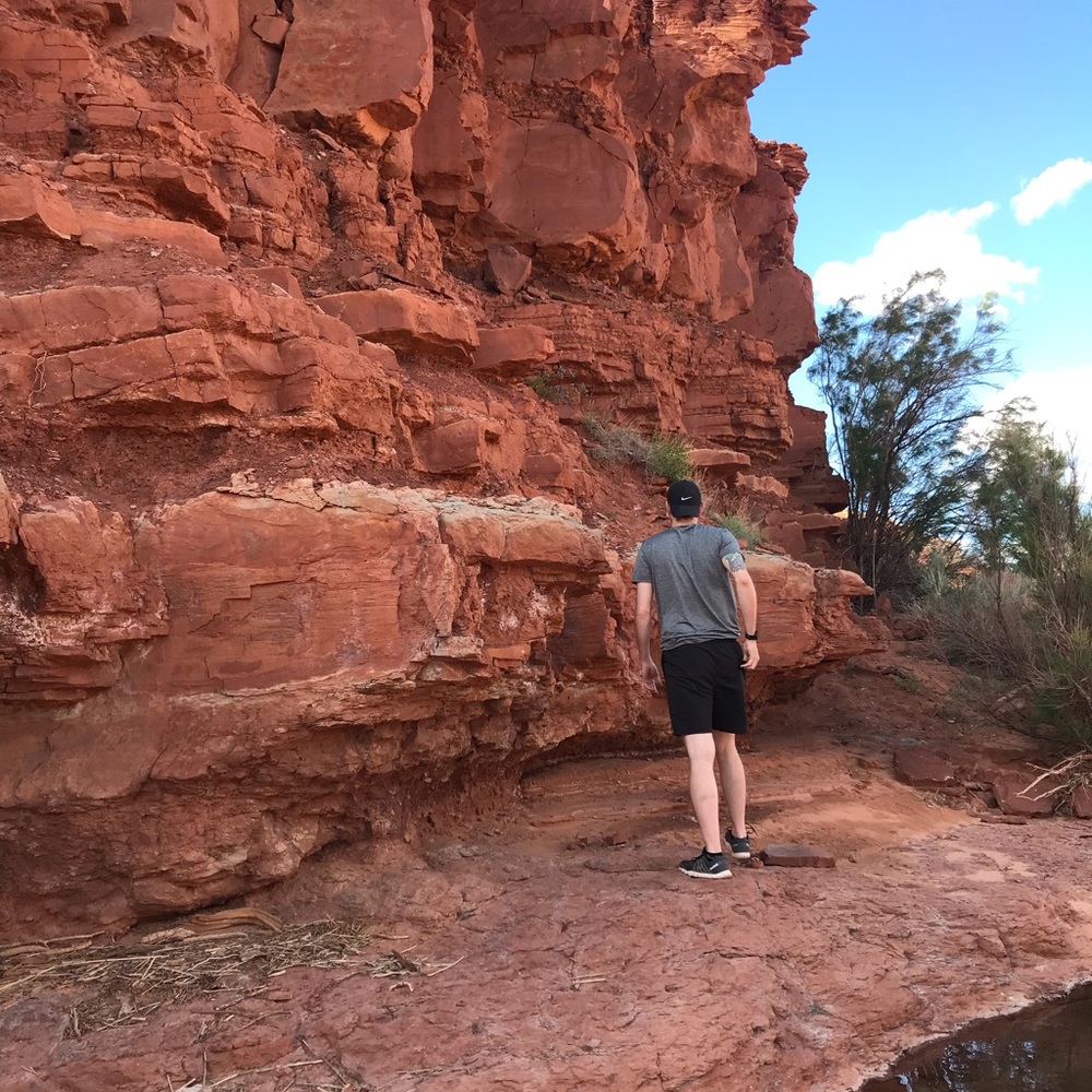 Meet your Posher, Luke